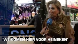 Koningin Máxima opent jubileumeditie ESNS26