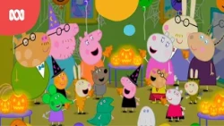 Peppa's Pumpkin Party 🎃🎉| Peppa Pig | ABC Kids
