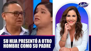 Su hija presentó a otro hombre como su padre | Andrea