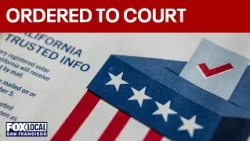 DOJ subpoenas CA election officials right before midterms