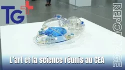 Reportage - Quand l'Art rencontre la Science : L'exposition inédite au CEA de Grenoble Reportage - Quand l'Art rencontre la Science : L'exposition inédite au CEA de Grenoble