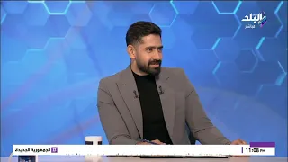 محمد إبراهيم يفجرها على الهواء: أيمن أمير عبد العزيز وقع لنادٍ بالدوري الممتاز