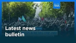 Latest news bulletin | October 25th, 2026 – Morning