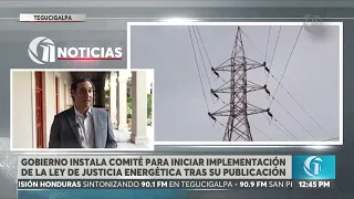 After its publication: Government installs Energy Justice Law committee