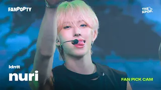 [FAN PICK CAM] idntt - nuri 'Pretty Boy Swag' [idntt - Nuri] @FANPOPTY 08/04/26