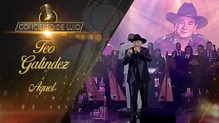 [Concierto De Lujo] – Teo Galíndez – Aquel