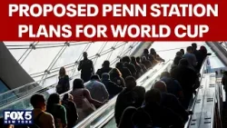 Предложенный план по проведению чемпионата мира по футболу может ограничить доступ пассажиров на ...