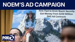 Kristi Noem's $220M ad campaign, infidelity factors in firing | KTVU Kristi Noem's $220M ad campaign, infidelity factors in firing | KTVU