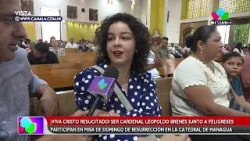 ??❤️‍? Domingo de Resurrección en la Catedral de Managua ⛪ | llena de fe y amor ✝️?️
