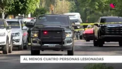 Tiroteo en avenida Topacio