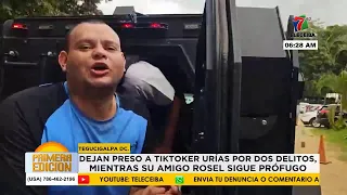 TikToker Urias Lobo jailed on two charges
