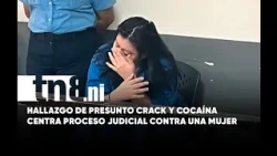 Case of alleged crack and cocaine trafficking to head to new hearing in Managua
