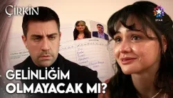Meryem ve Kadir Nikah Masasında! | Çirkin 1. Bölüm Meryem ve Kadir Nikah Masasında! | Çirkin 1. Bölüm