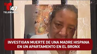 Death of Hispanic mother in Bronx apartment under investigation