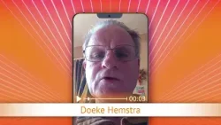 TV Oranje app videoboodschap - Doeke Hemstra