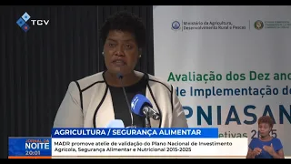 MADR hosts validation workshop for the National Agricultural Investment and Food Security Plan
