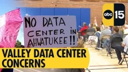 Arizonans Voice Concerns About Data Centers at Mesa Town Hall