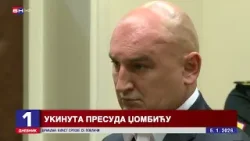 Vrhovni sud ukinuo oslobađajuću presudu Džombiću