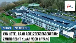 Eerste asielzoekers opgevangen in voormalig hotel Ara in Zwijndrecht