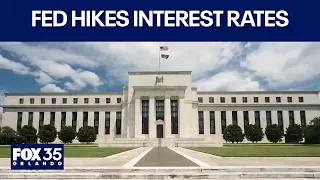 Fed hikes interest rates for first time in 3 years