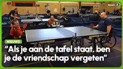 Eerste grote paratafeltennistoernooi in Achterhoek trekt sporters uit hele land