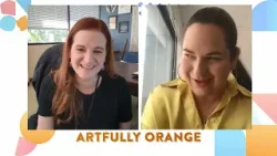 Artfully Orange | Larissa Prairie