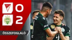 Fizz Liga: DVSC–Ferencváros 0–2 | összefoglaló