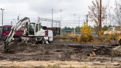 Construction of the parking lot at the Szczakowa train station has begun. It is set to be finishe...