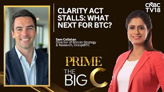 The Big C | Bitcoin vs Gold, Debasement Trade & The Treasury Playbook | CNBC TV18 Prime