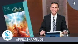 “Light Shines in the Darkness” | Sabbath School Panel by 3ABN - Lesson 3 Q2 2024