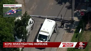 KCPD: Woman shot, killed after altercation in the street ends in gunfire
