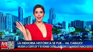 AB - XIOMARA HACKED... HISTORICAL MEMORY HAS GONE TO HELL!