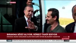 Cumhurbaşkanı Erdoğan'ın sigarayla mücadelesi