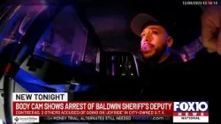 Body cam shows arrest of Baldwin County sheriff's deputy