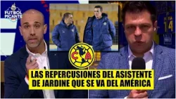 EL AMÉRICA SE DESARMA. Se va asistente de Jardine a la sub-20 de Brasil | Futbol Picante