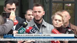 Gjykata e Apelit mbyll për publikun seancën për vrasjen e Liridona Ademajt