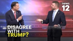 “Don’t have any guts”: Suozzi & LiPetri on Trump in NY-03 debate