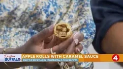 Daytime Buffalo: Apple Rolls | Sponsored by Thyme-N-Honey