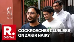 Republic Confronts CJP's Sauarv Das: Asks Who's Zakir Naik, Silent On Judge's 'Not Gen-Z' Remark