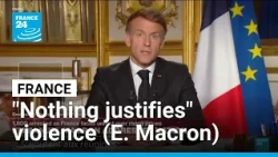 REPLAY: French President Emmanuel Macron addresses the nation after unrest • FRANCE 24 English