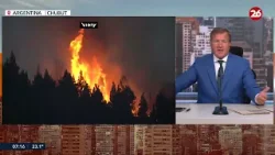 ? CHUBUT BAJO LAS LLAMAS | El fuego ya devoró el equivalente a dos ciudades de Buenos Aires