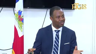 Enstalasyon Prince NEPTUNE kòm nouvo sekretè pèmanan komisyon nasyonal Ayiti koperasyon avèk UNESCO