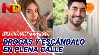 Facundo Moyano ARRESTED after confusing incident involving girlfriend fleeing half-naked