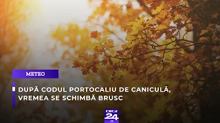 Directorul ANM: „Duminică vom resimți răcirea accentuată în întreaga țară”