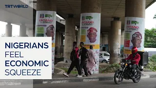 Nigerians struggle under Tinubu’s economic reforms