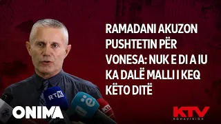 Ramadani akuzon pushtetin për vonesa: Nuk e di a iu ka dalë malli i keq këto ditë