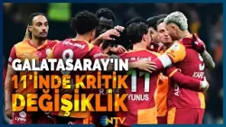 Galatasaray Tarih Yazmaya Hazırlanıyor! Buruk, Liverpool Karşısına Nasıl Bir Taktikle Çıkacak? | NTV