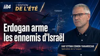 🎙️ Hay Eytan Cohen Yanarocak: "Erdogan is arming Israel's enemies"