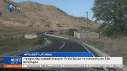 Inaugurada estrada Nazaré- Praia Baixo no concelho
