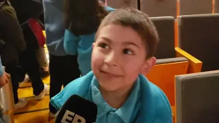 Magallanic children celebrated Puppet Day for the first time